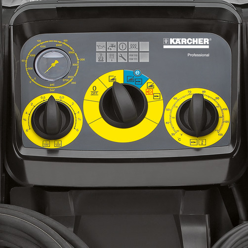Kärcher HDS 12/18 4S - Hot Water Pressure Washer 3 Phase