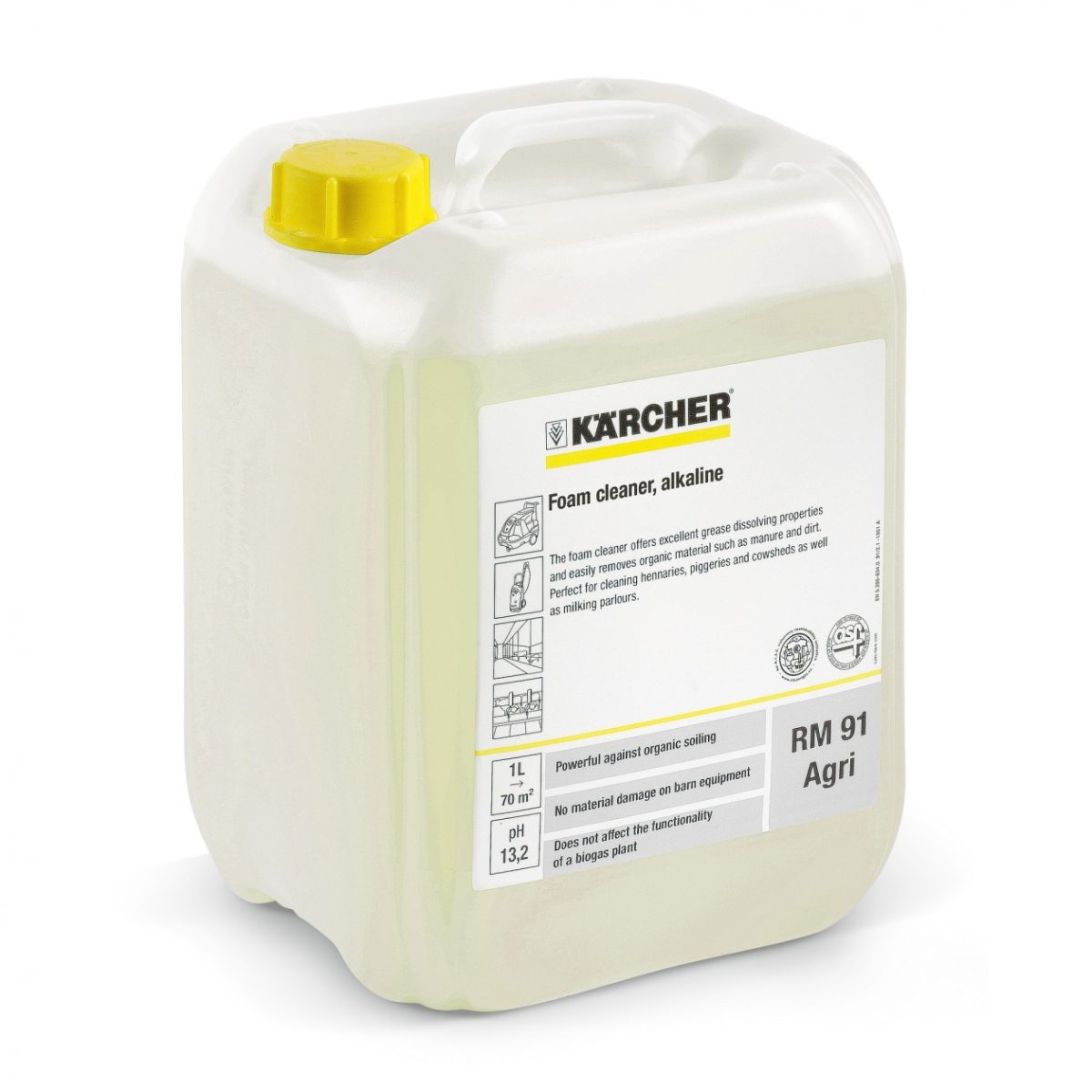 RM 91 Agri Cleaner 10 litres