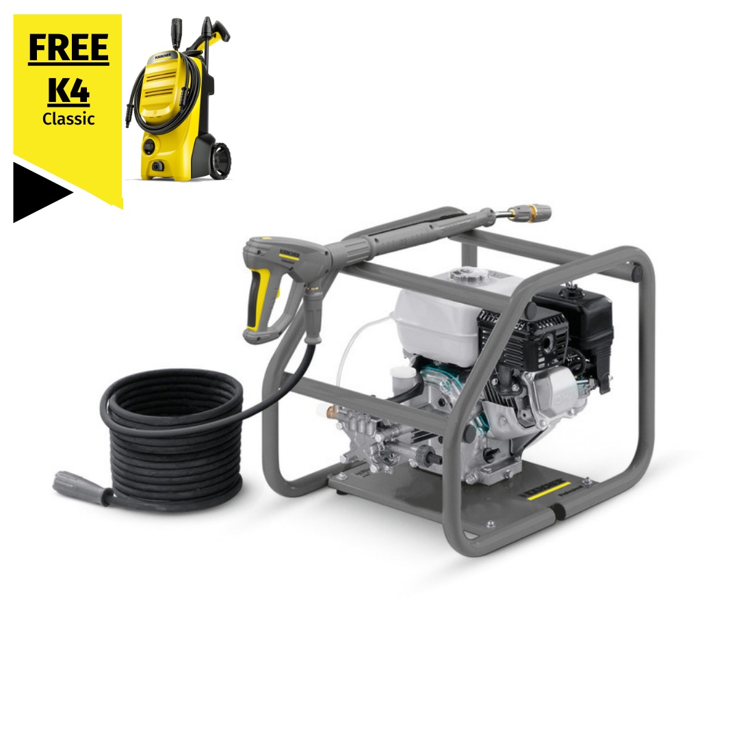 HD 728 B Cage - Cold Water Petrol Pressure Washer