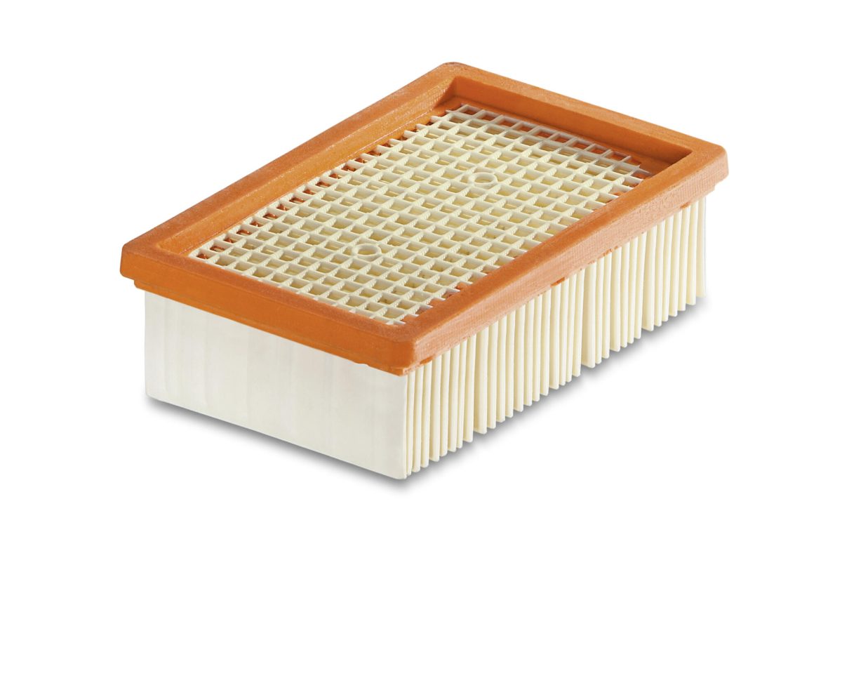 Flat Pleated Filter - WD4, WD5, WD6