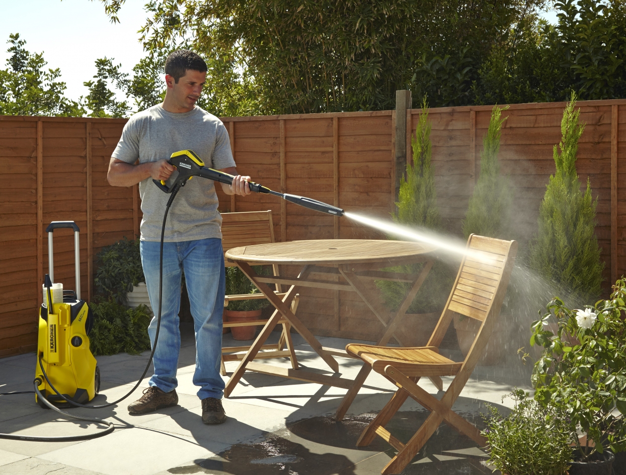 K4 Power Control Home Pressure Washer