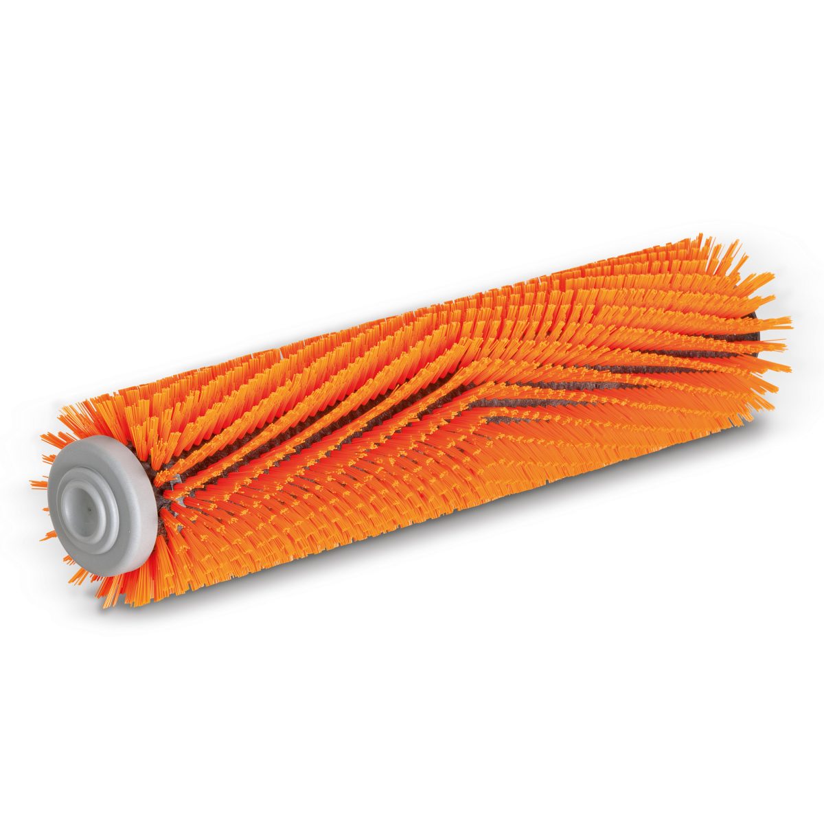 Roller brush, high / low, orange, 450 mm