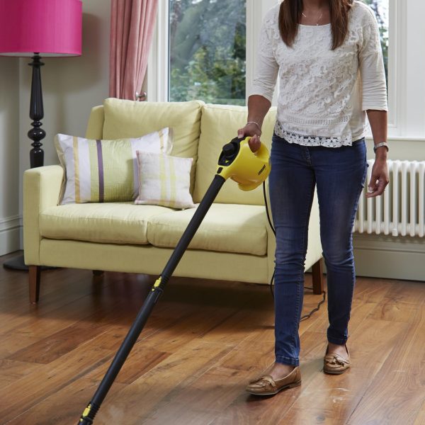 Steam Cleaning Wooden Floors