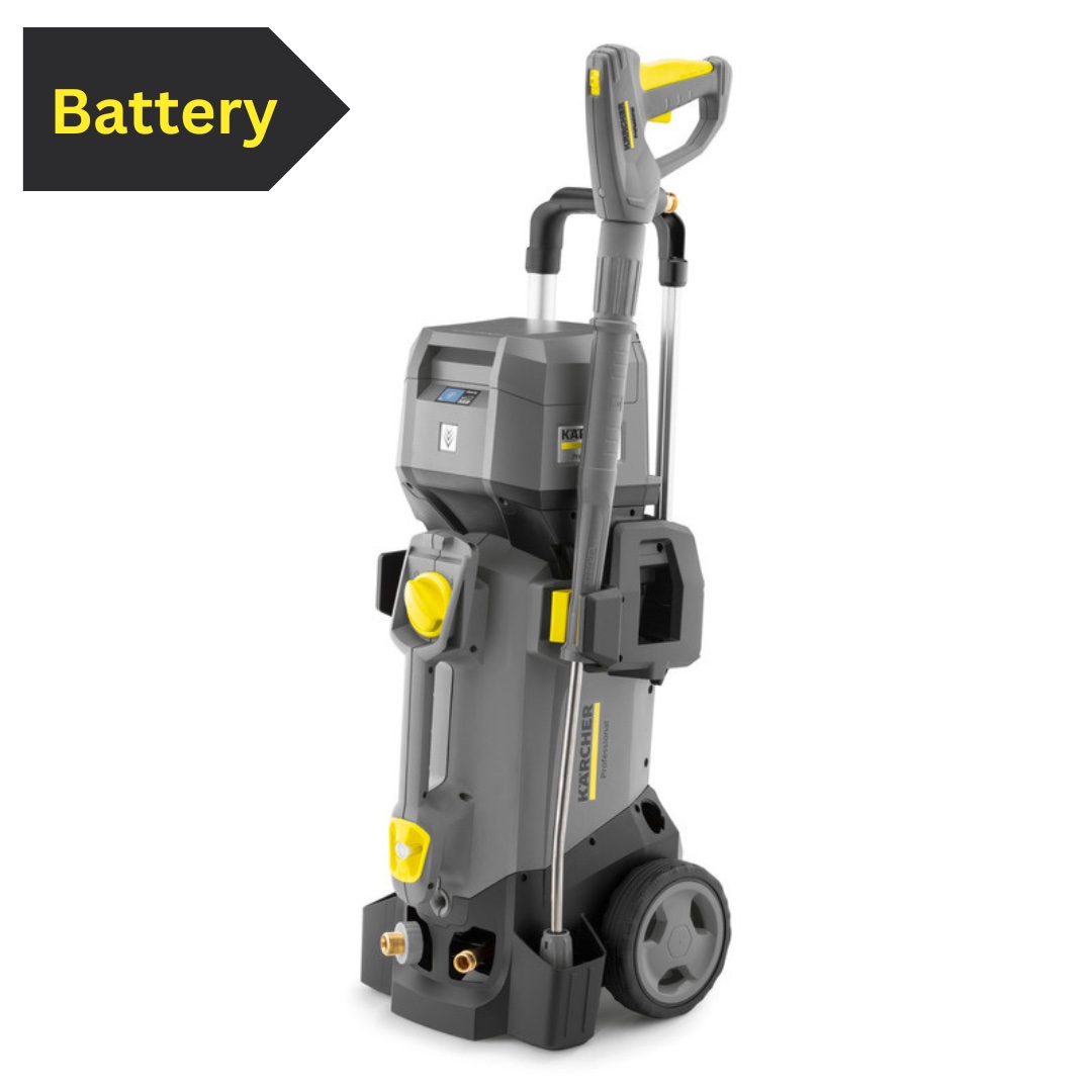 Kärcher HD 4/11 C Battery Operated Cold Water Pressure Washer