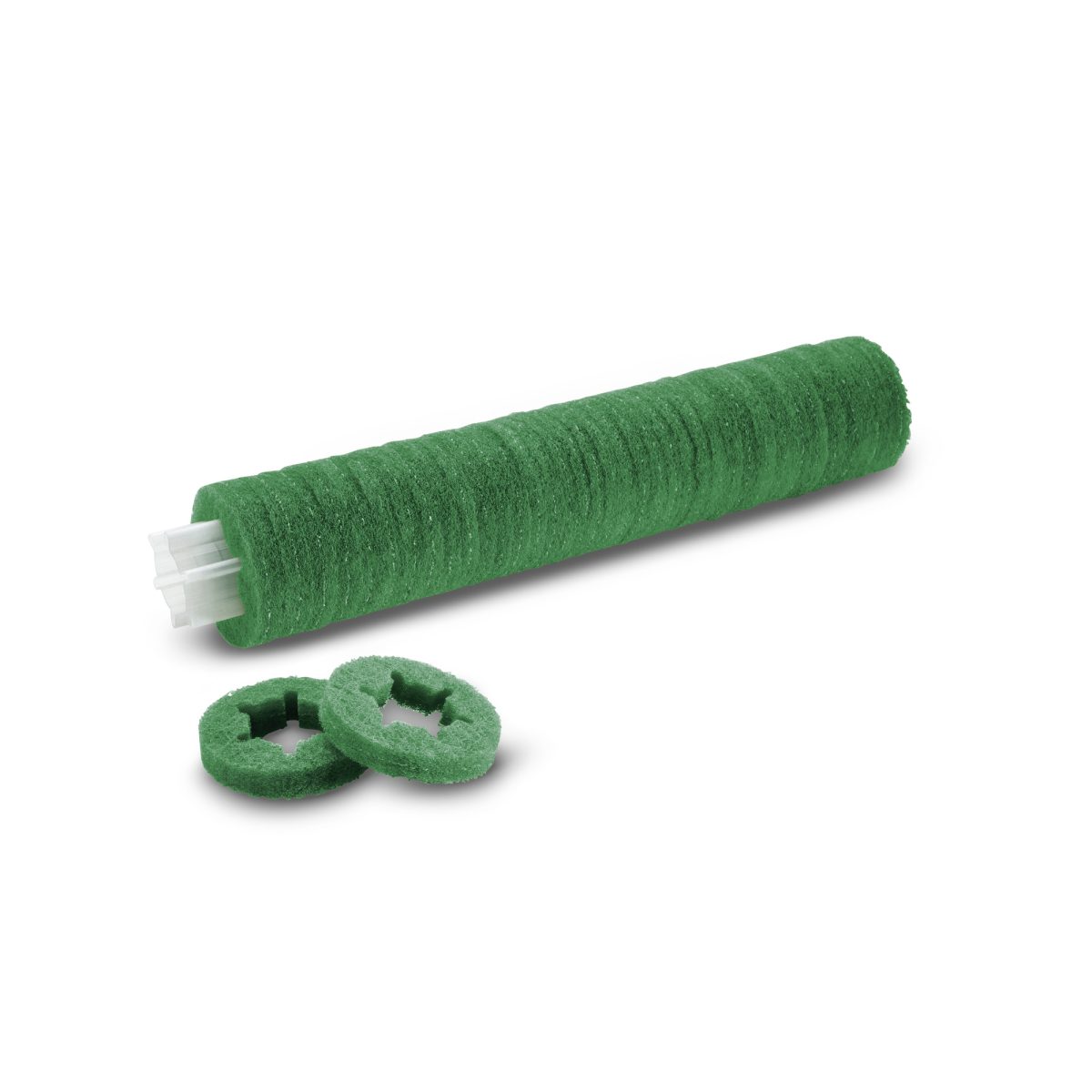 Roller Pad Sleeve, Hard, Green, for BR 40/10