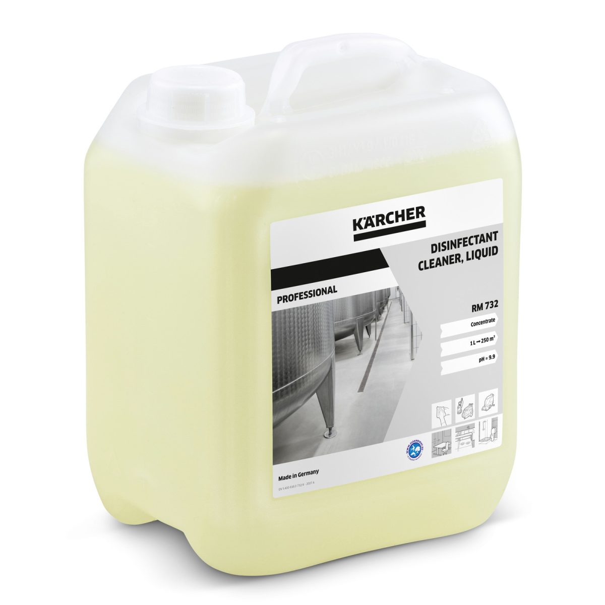 RM 732 Disinfectant Cleaner 5L