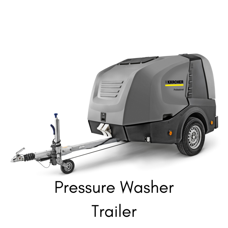 Pressure Washer Trailer