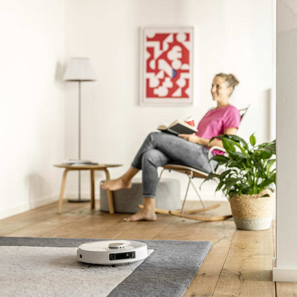 Kärcher RCV 5 Robotic Vacuum with Wiping Function