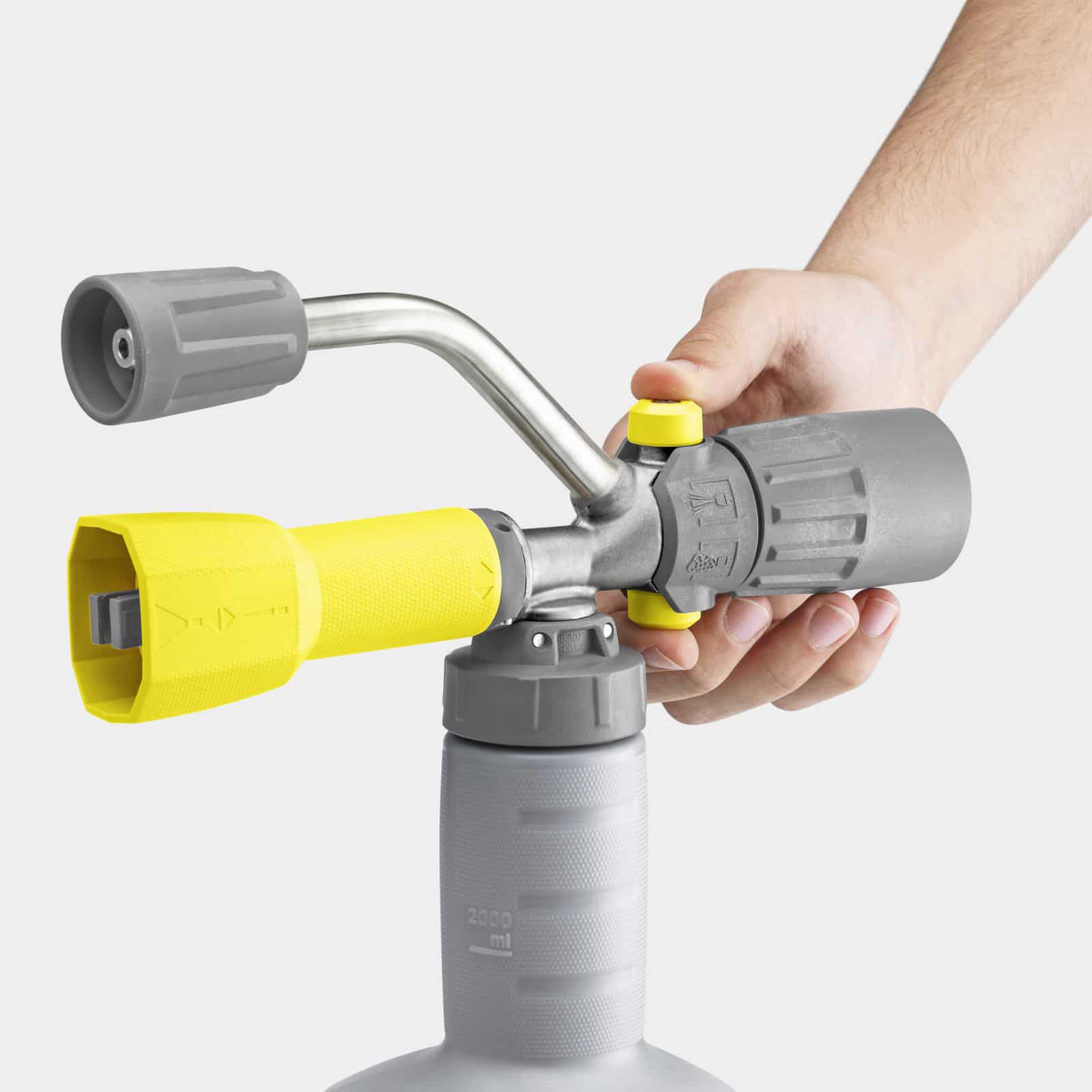 Kärcher foam Bottle DUO Lance 400 - 600 l/h - Image 2