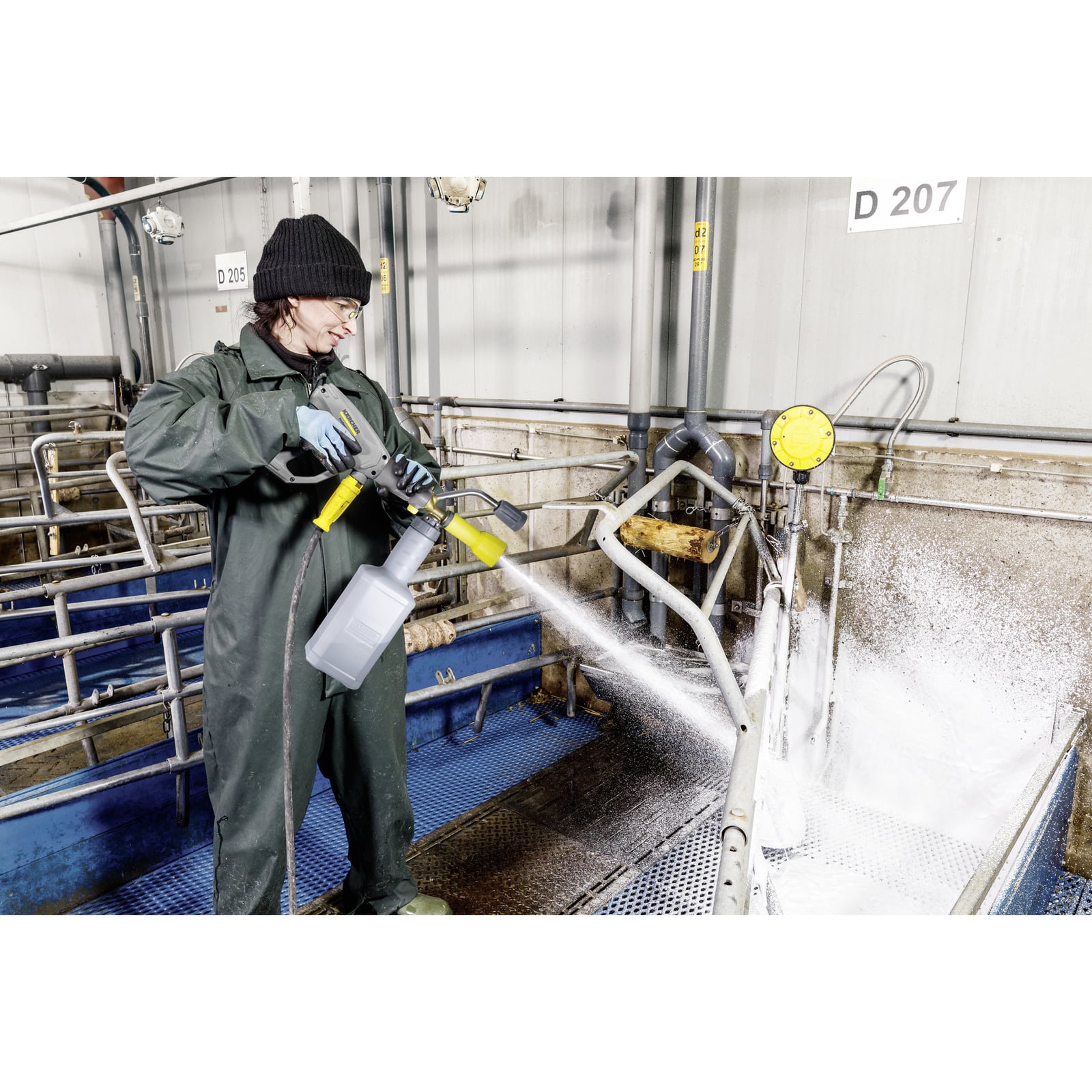 Kärcher foam Bottle DUO Lance 400 - 600 l/h - Image 4
