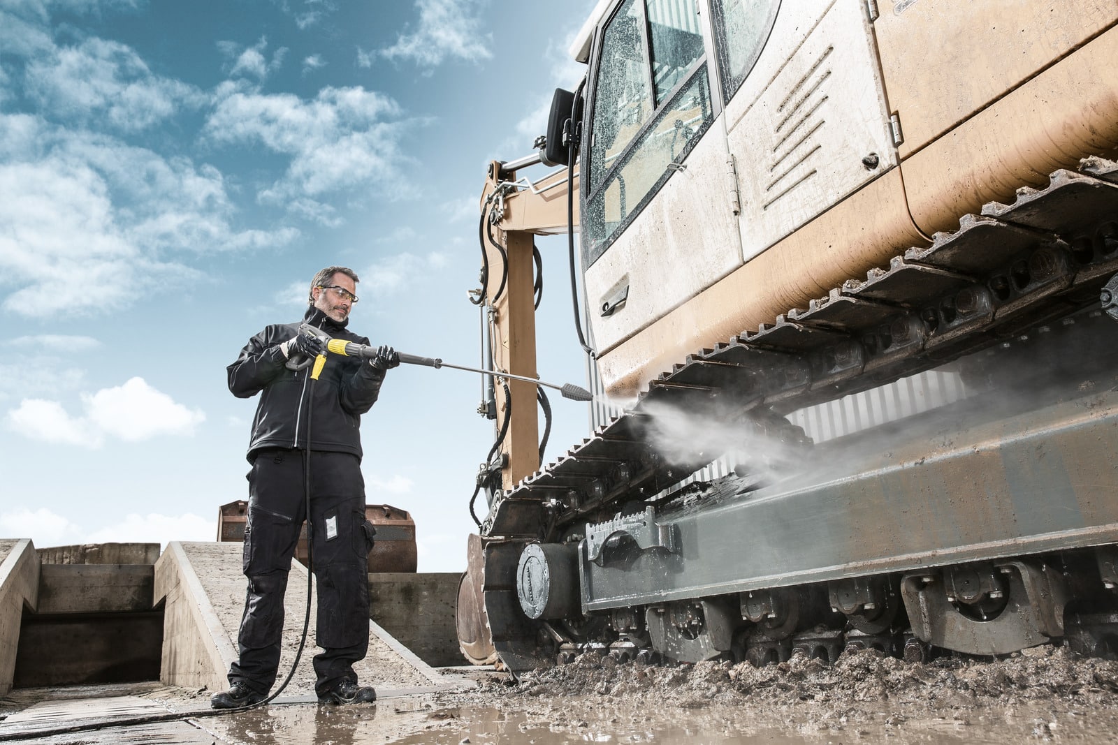Kärcher HDS 1000 DE Hot Water Diesel Combustion Engine Pressure Washer - Image 3