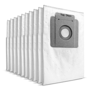 Kärcher Fleece filter bags, 10 Piece(s), T 7/1 Classic, T 8/1, T 11/1 Classic