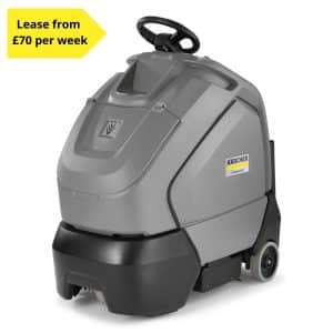 Kärcher CV 60/1 RS Bp Pack Step-On Vacuum Cleaner