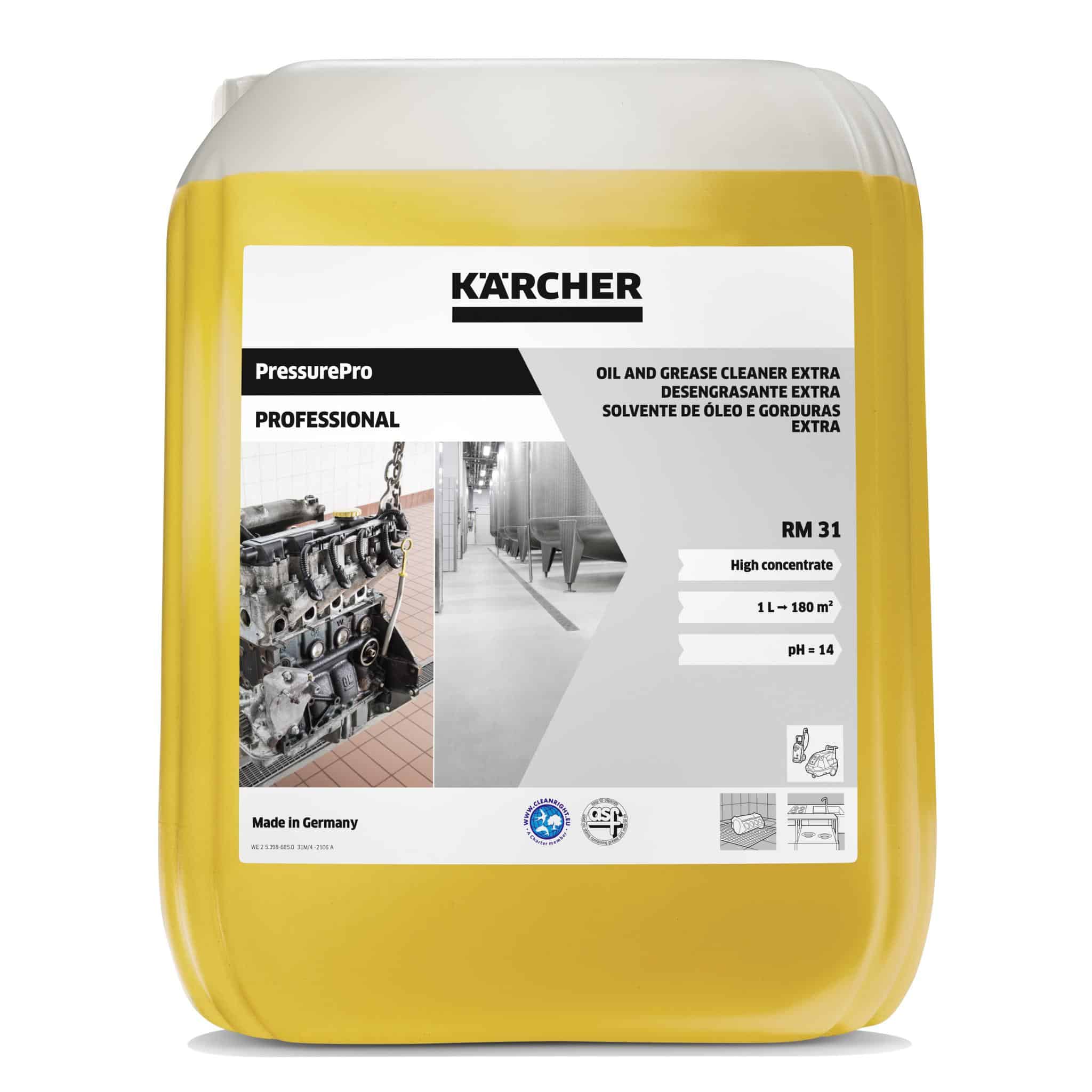 Kärcher PressurePro Oil and Grease Cleaner RM 31 eco!efficiency, 10l
