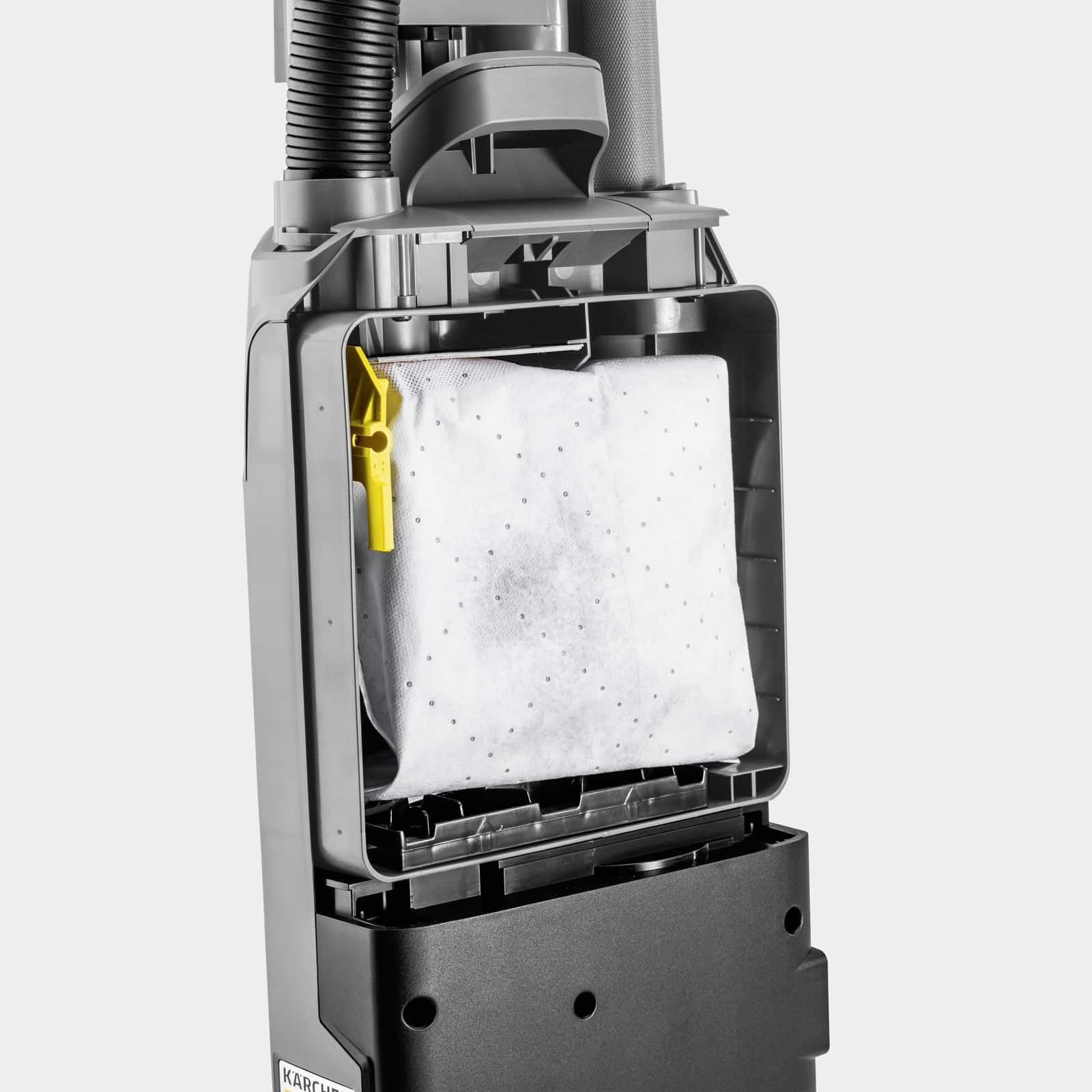 Kärcher CV 30/2 Bp Battery Upright Vacuum Cleaner - Image 2