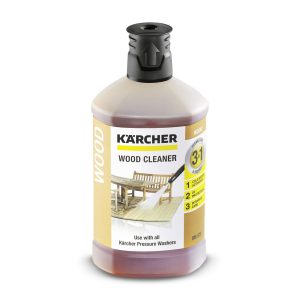 Kärcher 3-in-1 Wood Cleaner Detergent 1L
