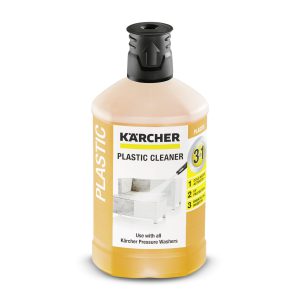 Kärcher 3-in-1 Plastic Cleaner Detergent, 1 l