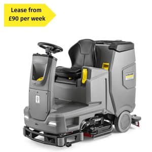 Karcher B 110 Ride On Scrubber Dryer