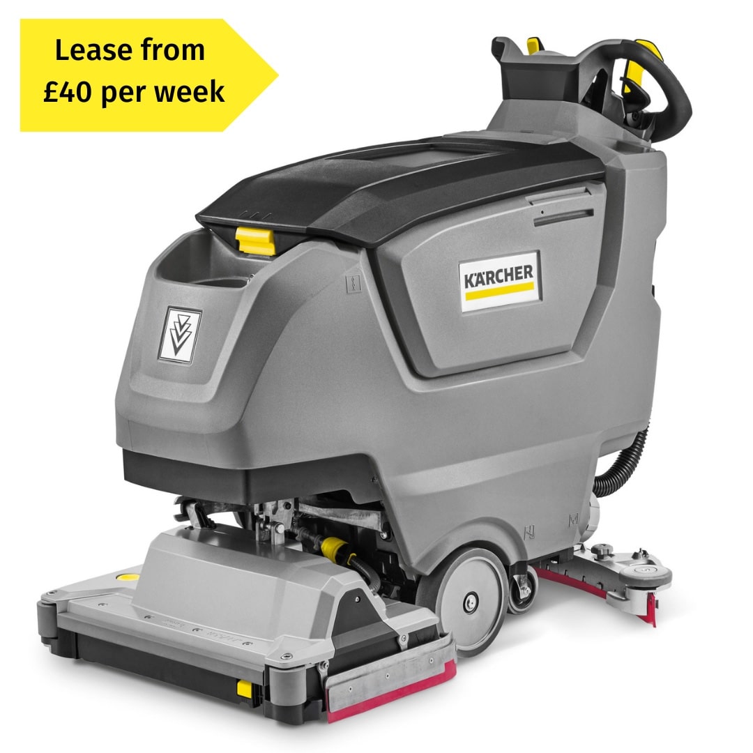 Kärcher B50 W Bp R55 Walk Behind Scrubber Dryer