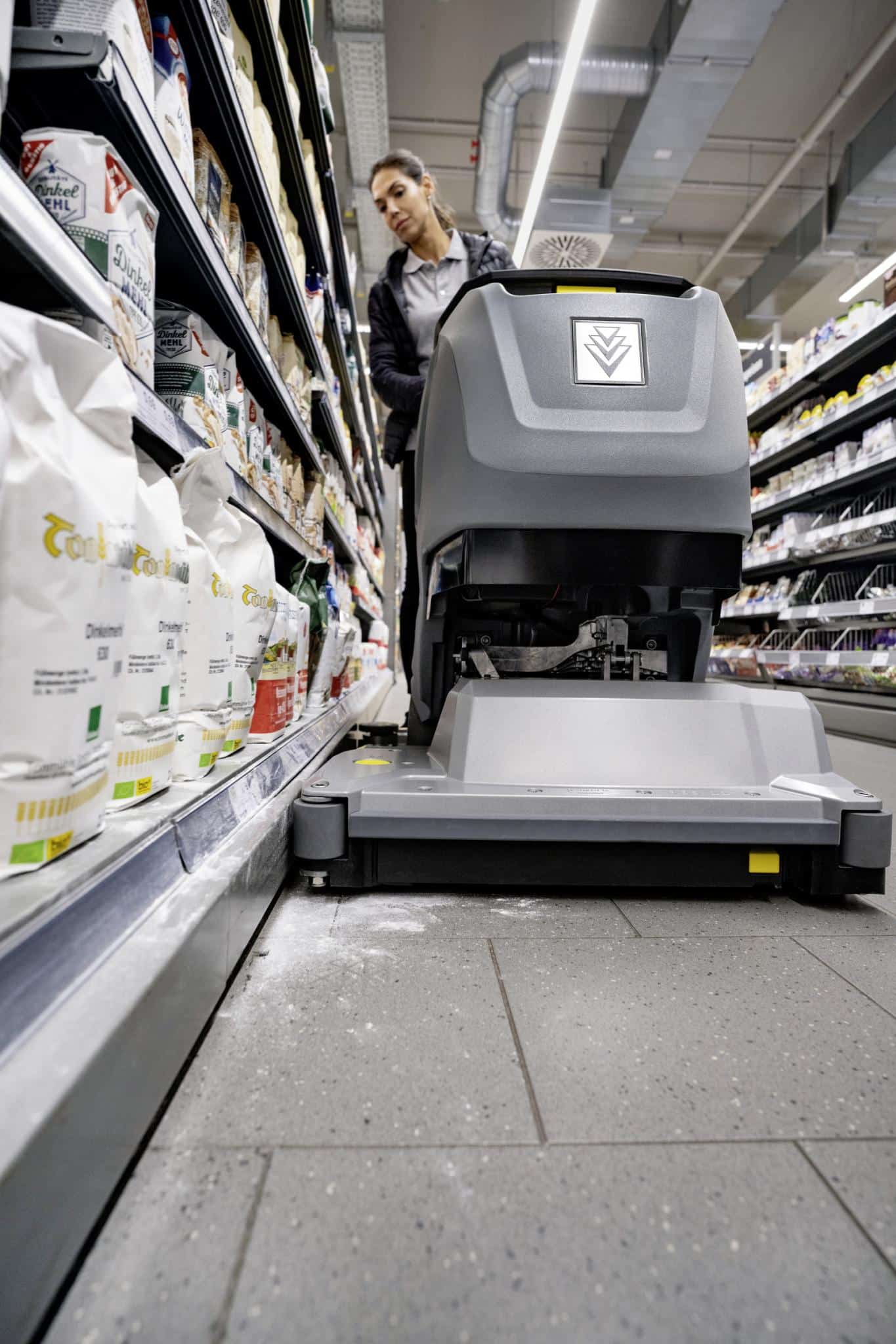 Kärcher B50 W Bp R55 Walk Behind Scrubber Dryer - Image 7