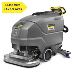 Kärcher BD 70/75 W Classic Bp Pack 115Ah Walk Behind Scrubber Dryer