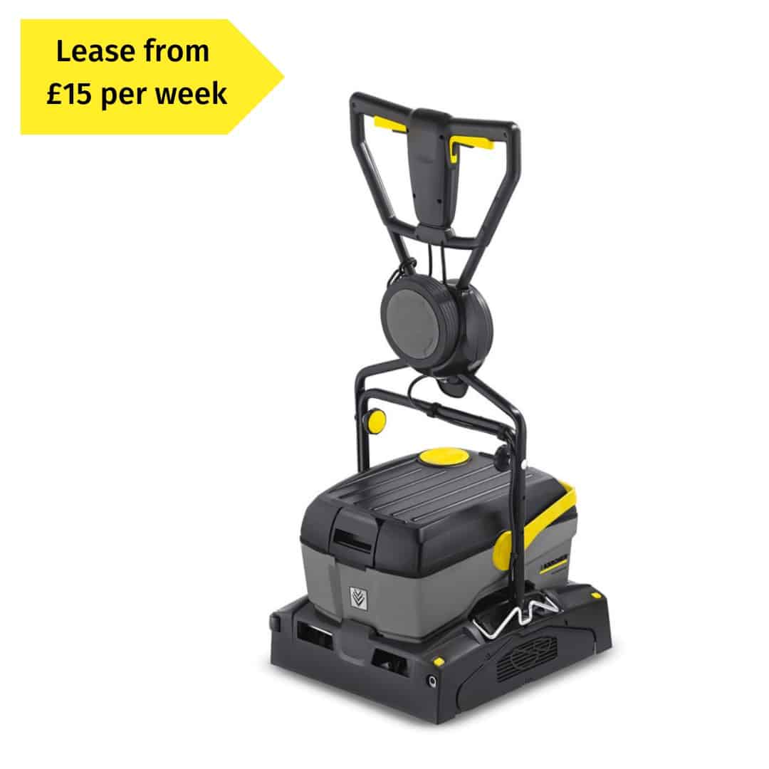 Kärcher BR 40/10 - Compact Scrubber Dryer