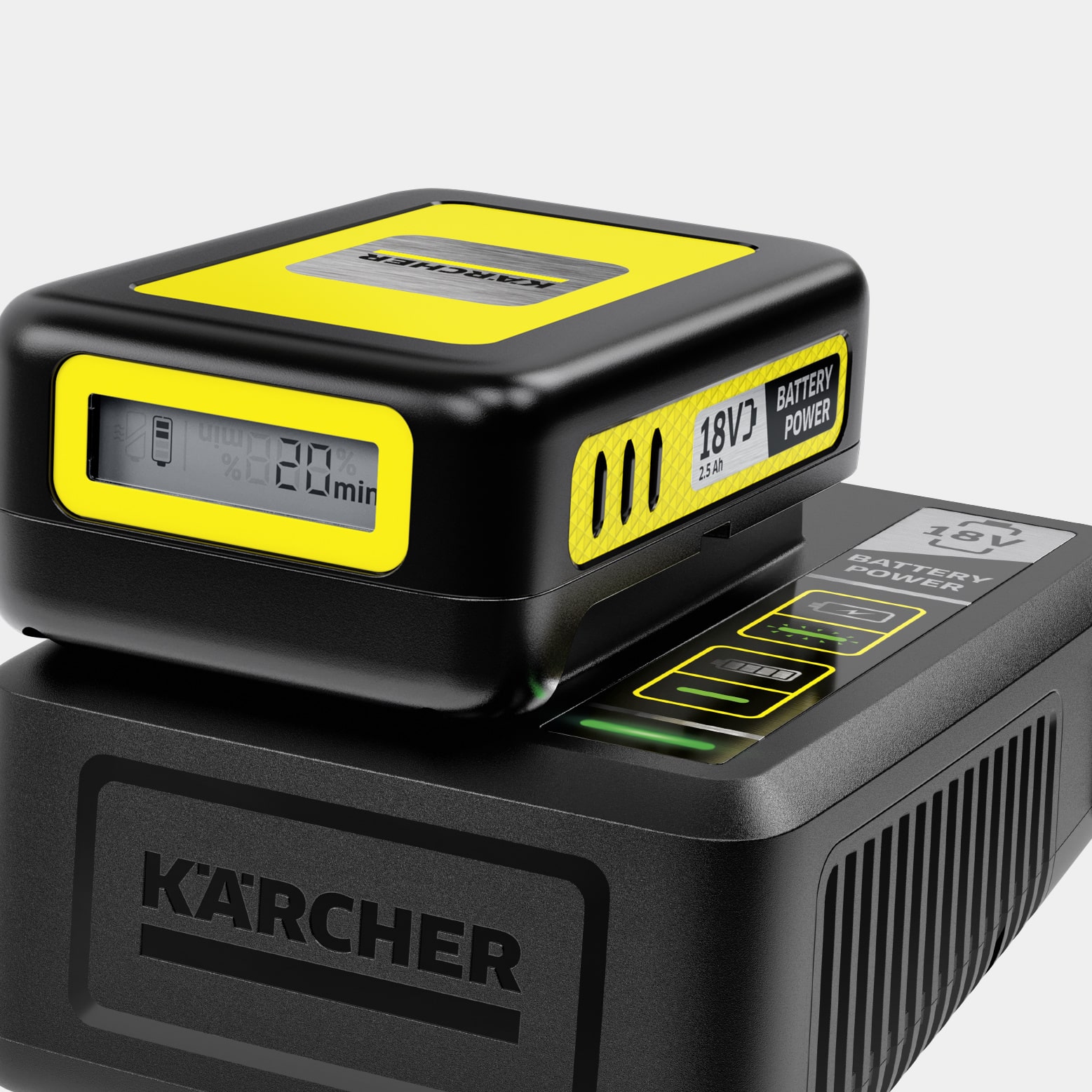 Kärcher 18V Battery Fast Charger - Image 2