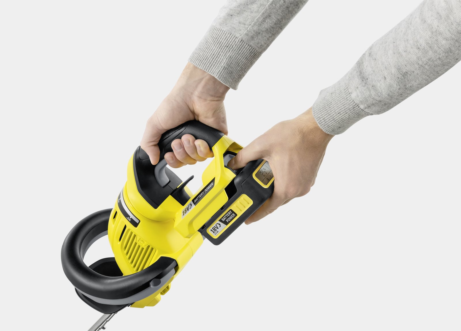 Kärcher Cordless Hedge Trimmer HGE 18-50 (BATTERY SET) - Image 2