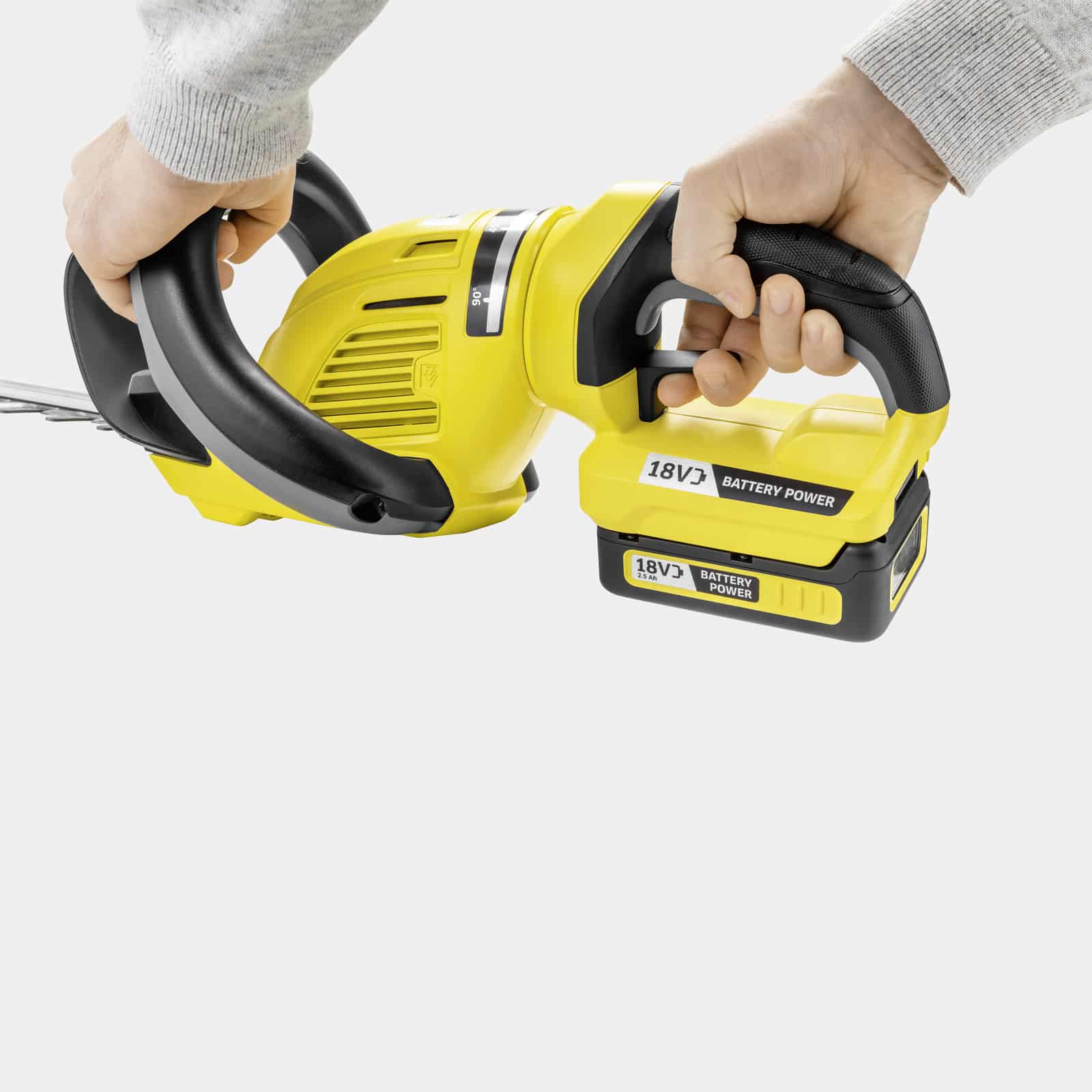 Kärcher Cordless Hedge Trimmer HGE 18-50 (BATTERY SET) - Image 4
