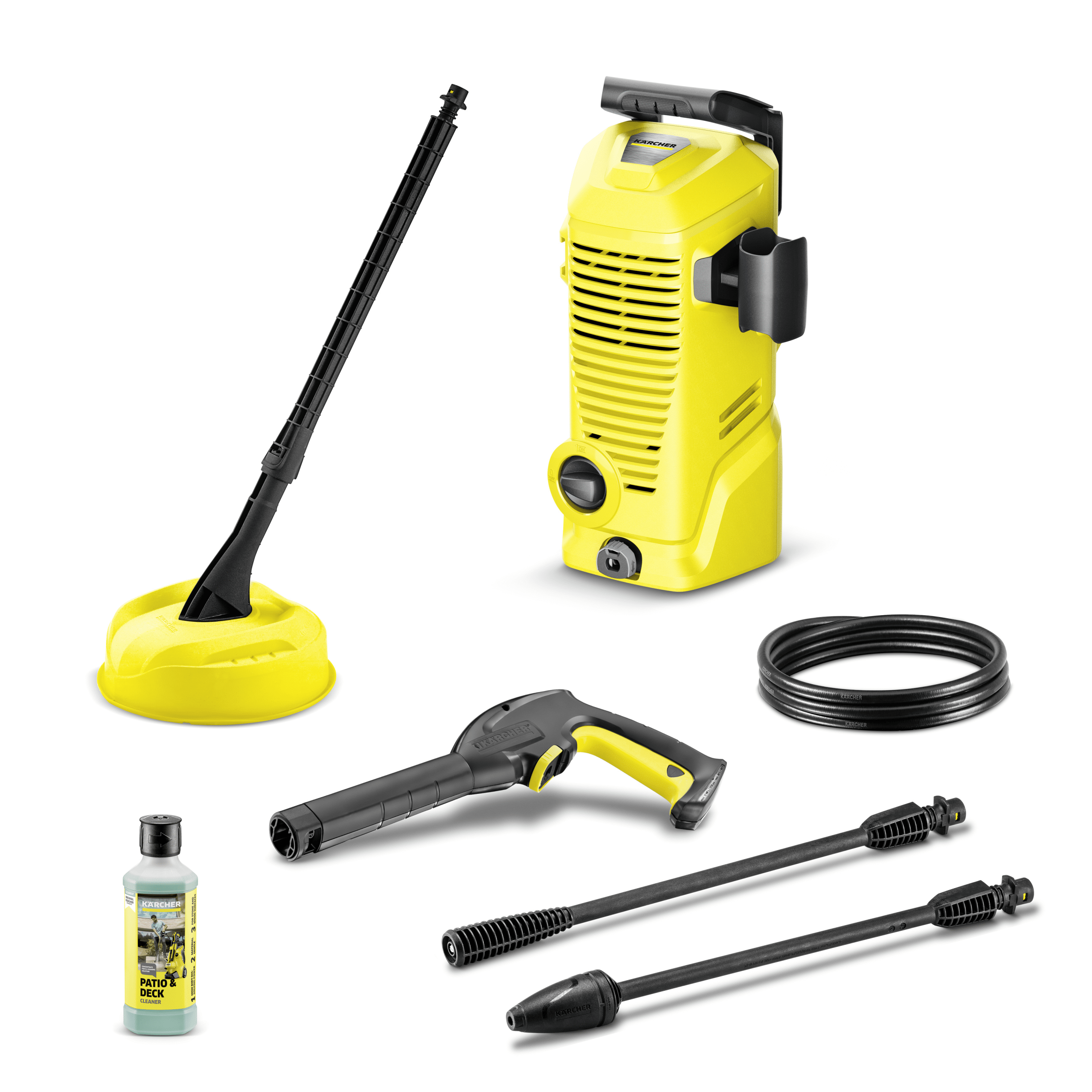 Kärcher K2 Home Pressure Washer