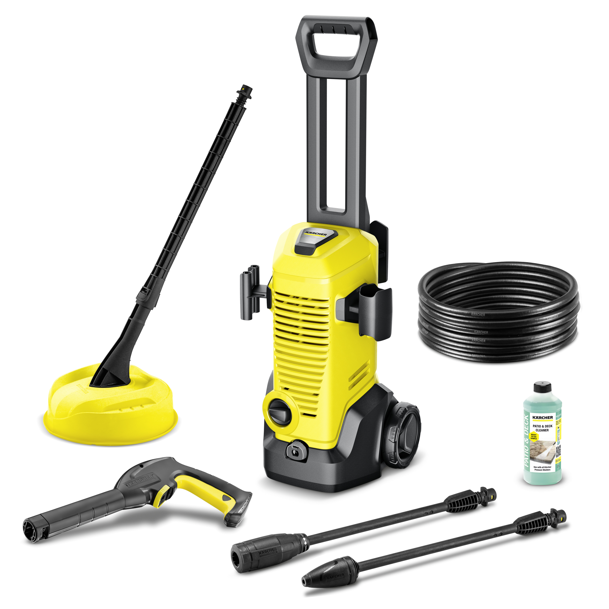 Kärcher K3 Home Pressure Washer