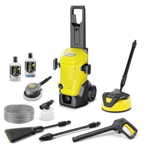 Kärcher K4 WCM Flex eco!Booster Car & Home Pressure Washer