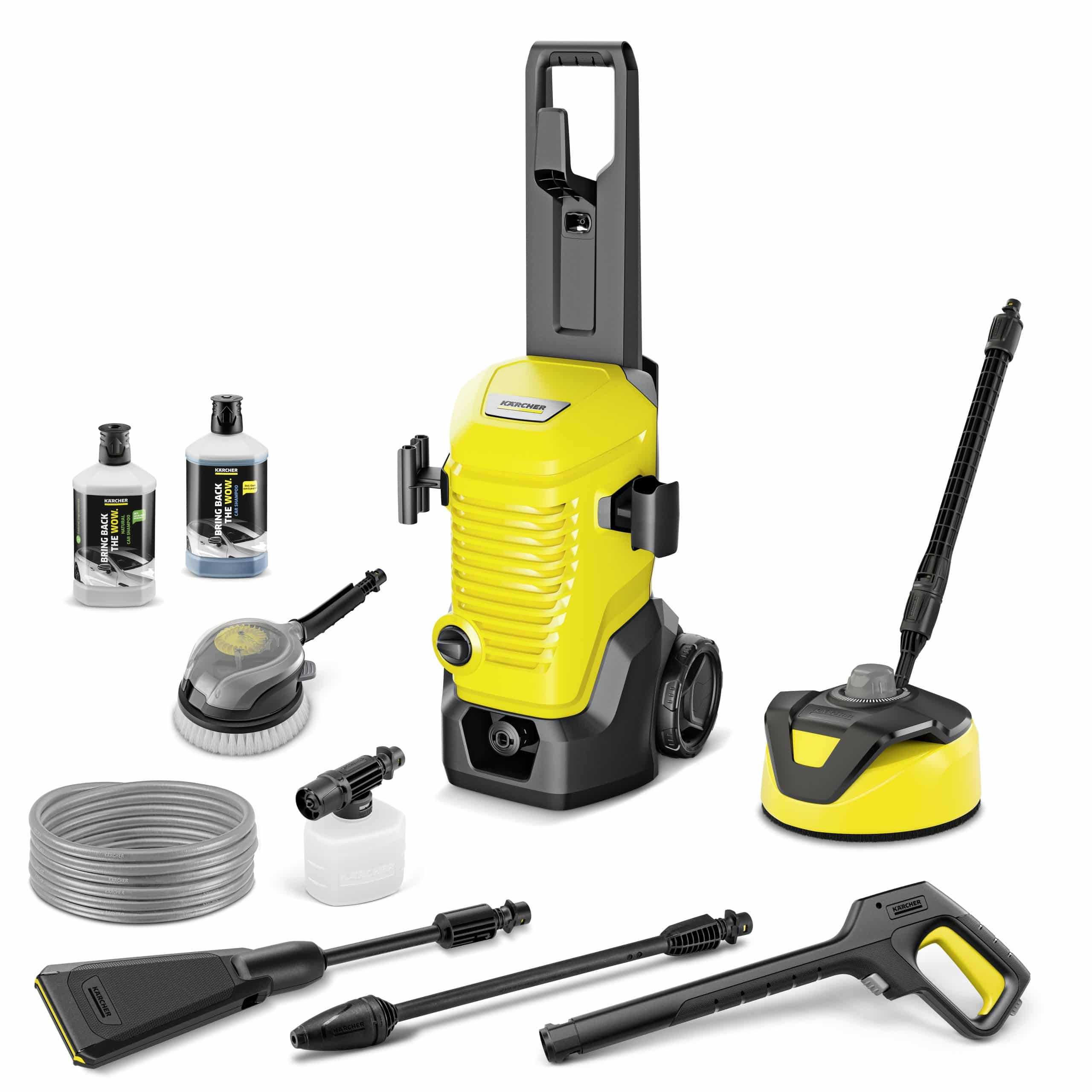 Kärcher K4 WCM Flex eco!Booster Car & Home Pressure Washer