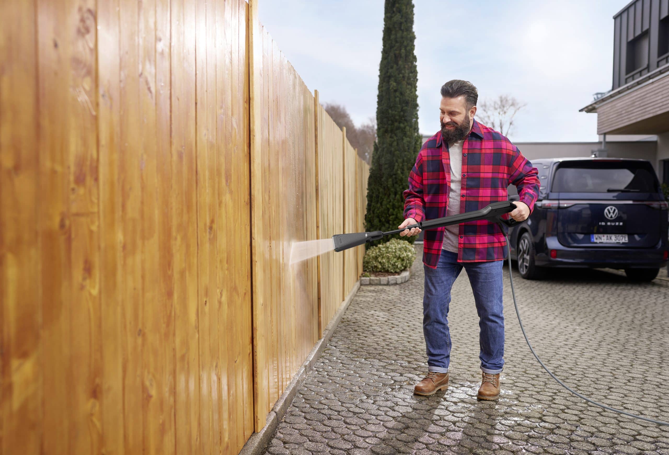 Kärcher K4 WCM Flex eco!Booster Car & Home Pressure Washer - Image 7