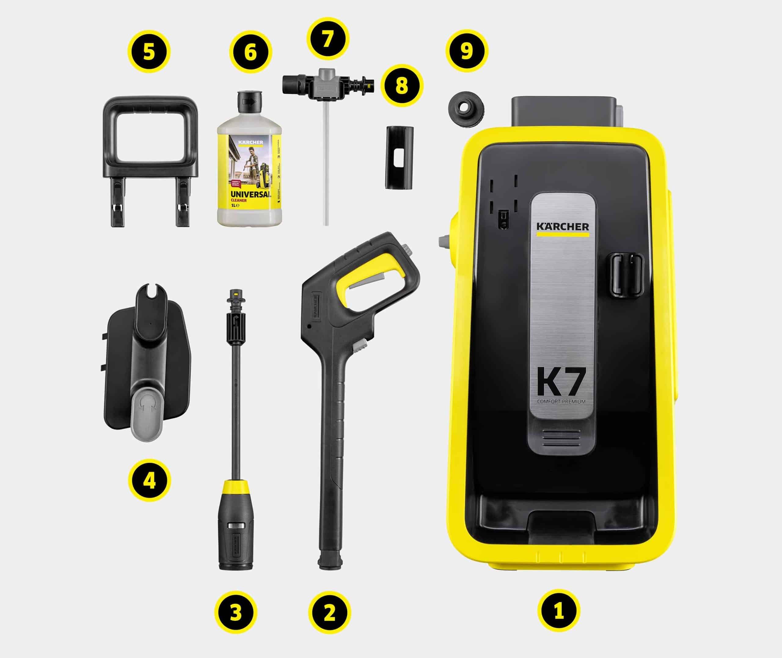 Kärcher K7 Comfort Premium Pressure Washer - Image 6