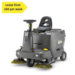 Kärcher KM 85/50 R Bp Pack Battery Ride On Sweeper