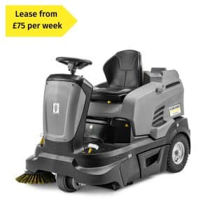 Kärcher KM 90/60 R Bp Battery Ride On Sweeper