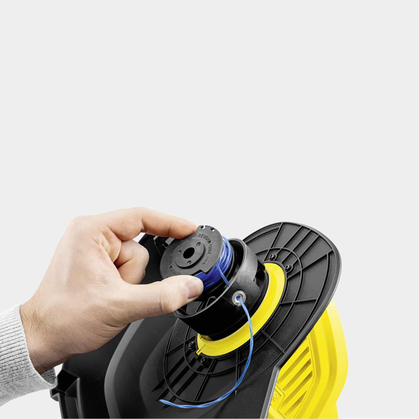 Kärcher Cordless Lawn Trimmer LTR 18-25 (BATTERY SET) - Image 3