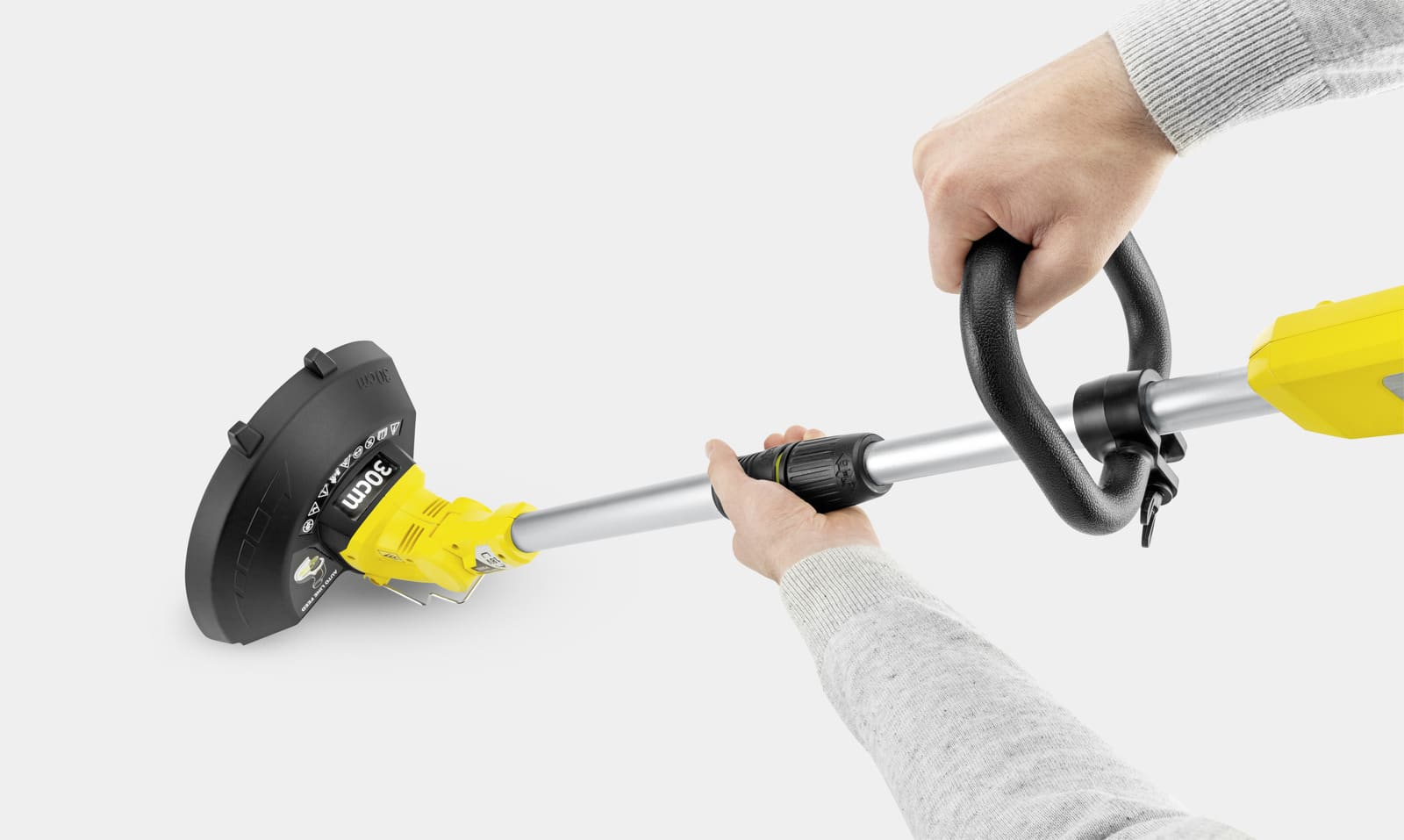 Kärcher Cordless Lawn Trimmer LTR 18-30 (BATTERY SET) - Image 3