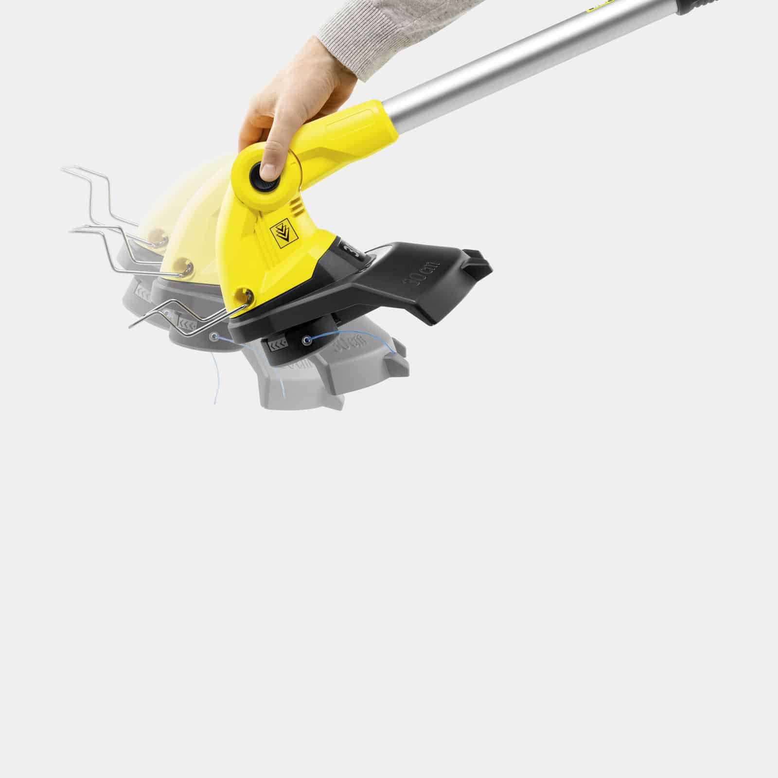 Kärcher Cordless Lawn Trimmer LTR 18-30 (BATTERY SET) - Image 4