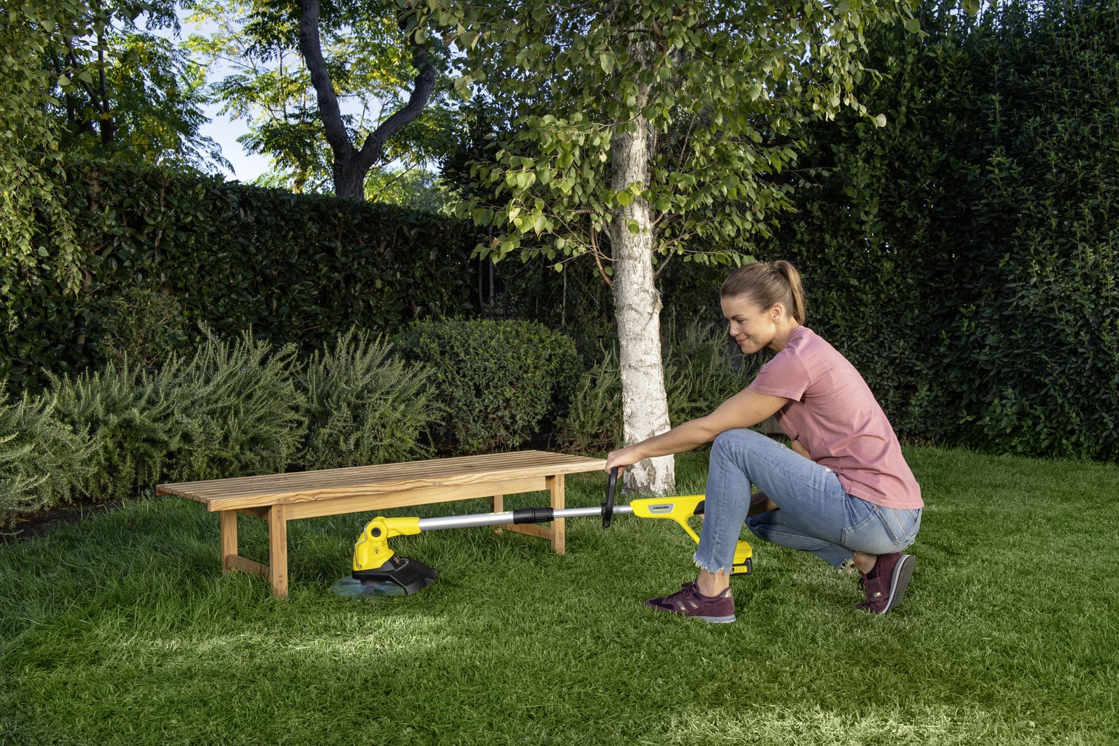 Kärcher Cordless Lawn Trimmer LTR 18-30 (BATTERY SET) - Image 6