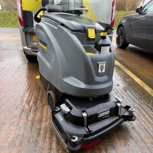 Ex Demo Kärcher B60 W Battery Walk Behind Scrubber Dryer