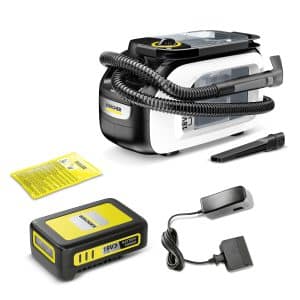 Kärcher SE 3-18 Compact Spot Cleaner Battery Set