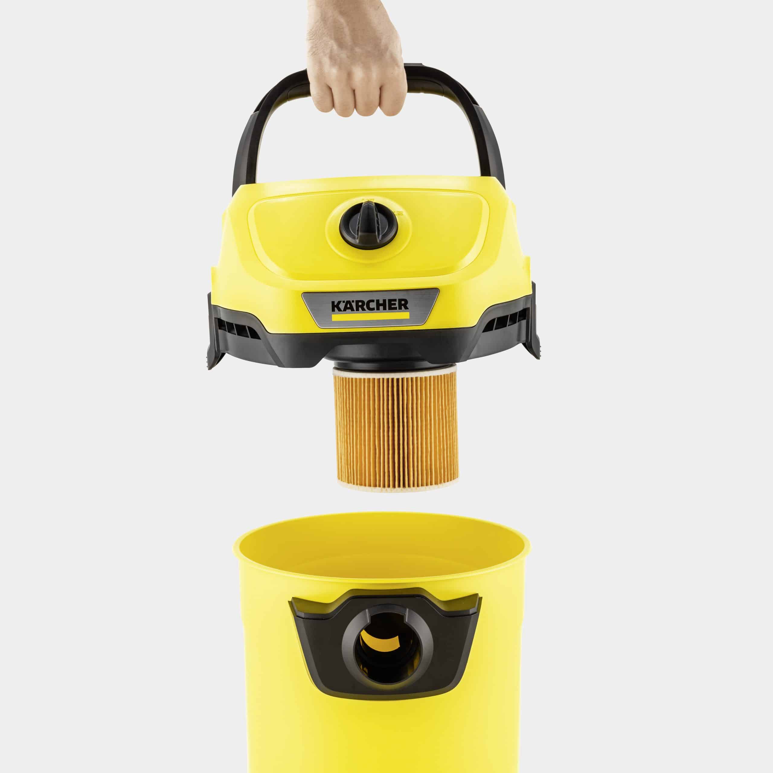 Kärcher WD 3 Battery Wet & Dry Vacuum (Machine Only) - Image 2