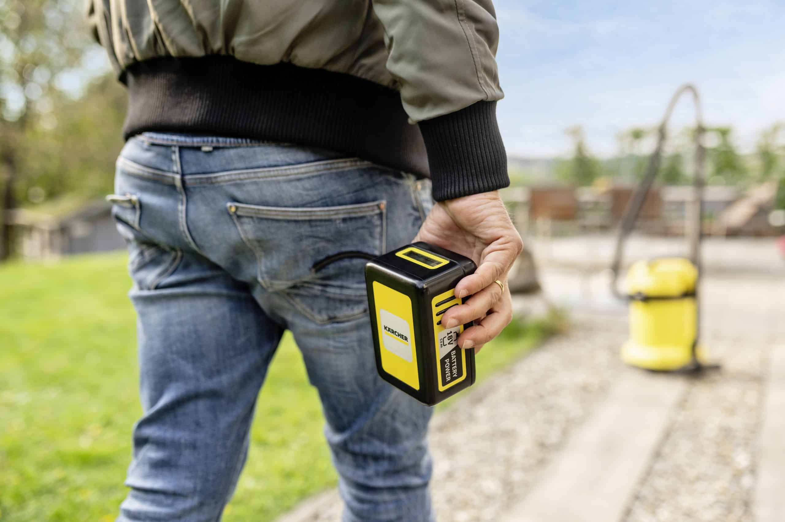 Kärcher WD 3 Battery Wet & Dry Vacuum (Machine Only) - Image 3