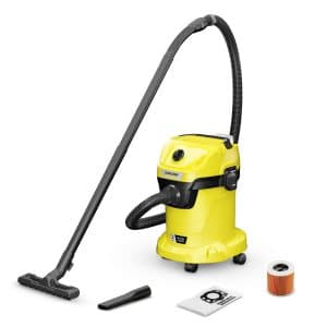 Kärcher WD 3 Battery Wet & Dry Vacuum (Machine Only)