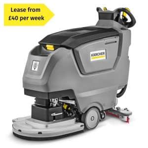 Kärcher B50 W Bp D51 Walk Behind Scrubber Dryer