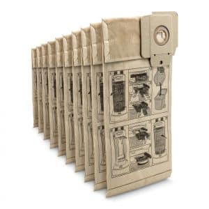 Kärcher Paper Filter Bags x10 for CV 30/1, CV 38/2