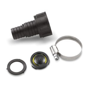 Kärcher Pump adapter including check valve, small
