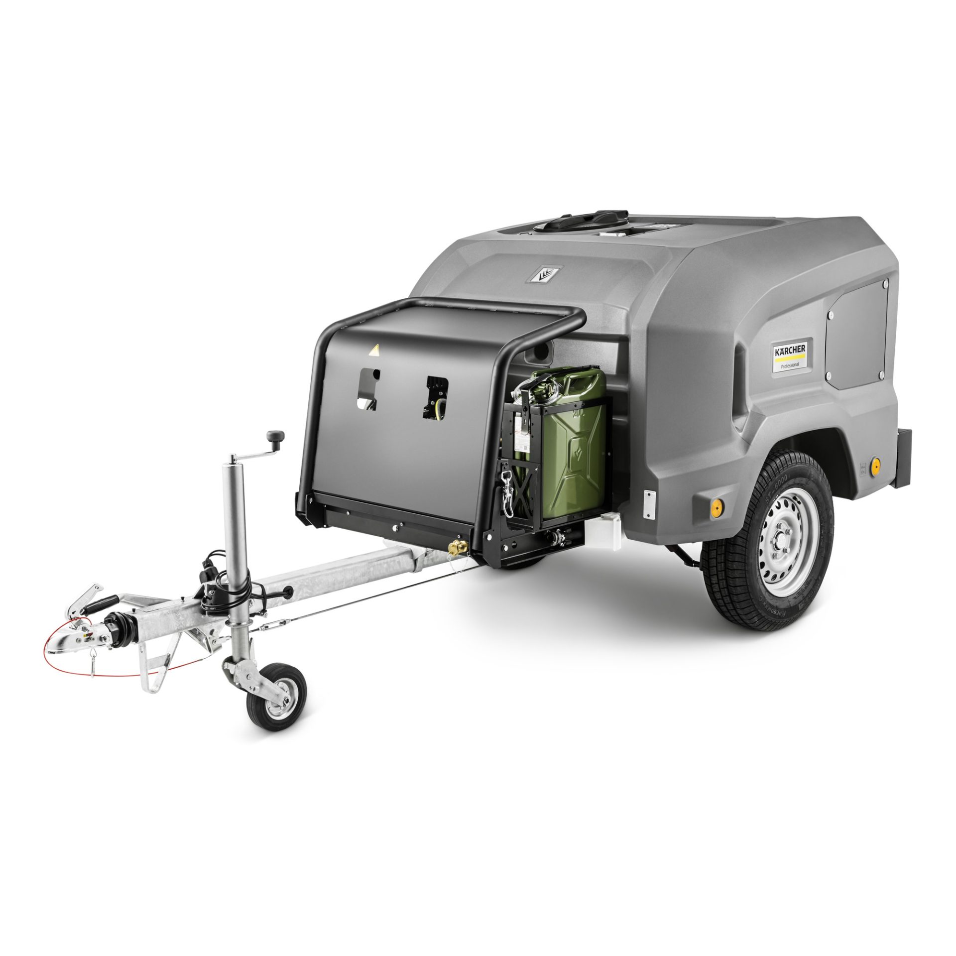 Kärcher HD 9/23 De Tr1 - Cold Water Pressure Washer Trailer